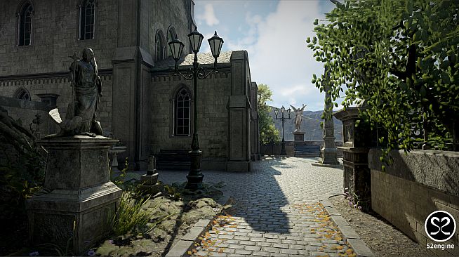 S2ENGINE HD - Cemetery Pack 2.0