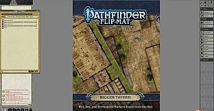 Fantasy Grounds - Pathfinder RPG - Pathfinder Flip-Mat - Bigger Taverns