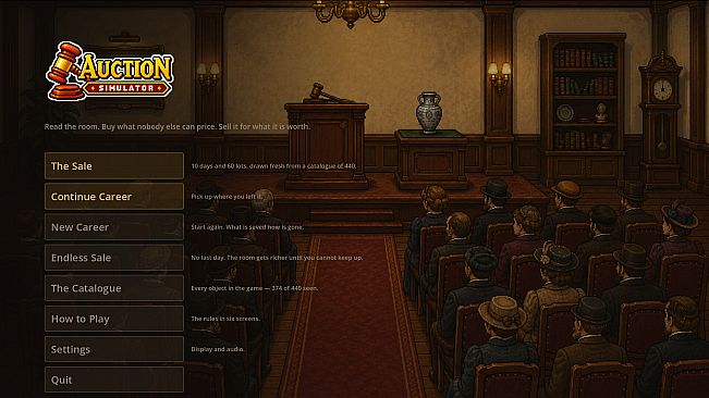 Auction Simulator