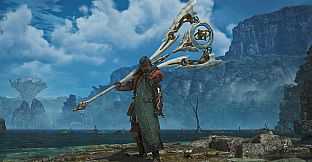 Monster Hunter Wilds - Layered Switch Axe: Cosmoloid Axe