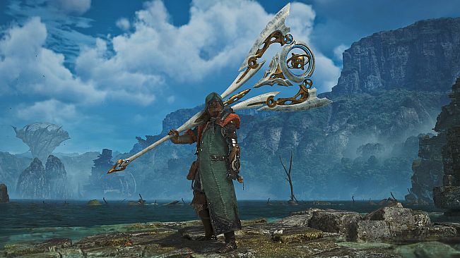 Monster Hunter Wilds - Layered Switch Axe: Cosmoloid Axe
