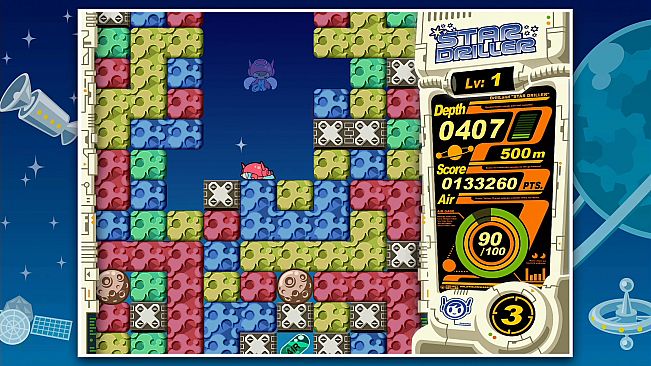 Mr. DRILLER DrillLand