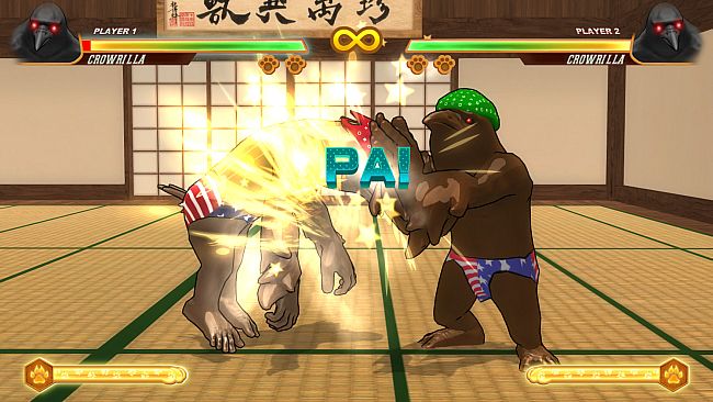 Fight of Animals - Meme Dancer Costume/Crowrilla