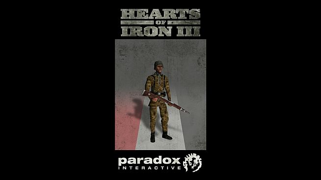 Hearts of Iron III: German Infantry Pack DLC