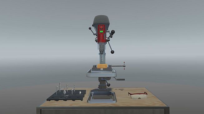 Drill Press - InductVR