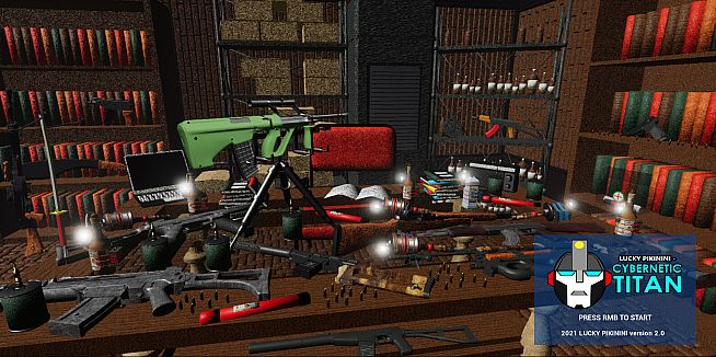 Lucky Pikinini - Cybernetic Titan