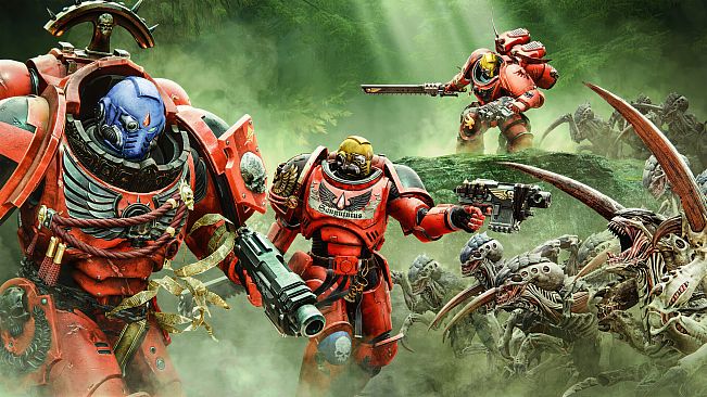 Warhammer 40,000: Space Marine 2 - Blood Angels Cosmetic Pack