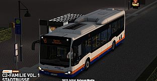 OMSI 2 Add-on C2 Family Vol. 1 City Buses