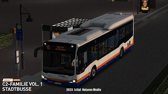 OMSI 2 Add-on C2 Family Vol. 1 City Buses