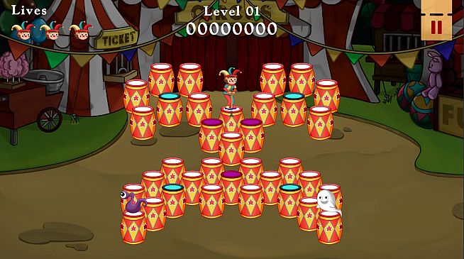 Pogo Joins The Circus