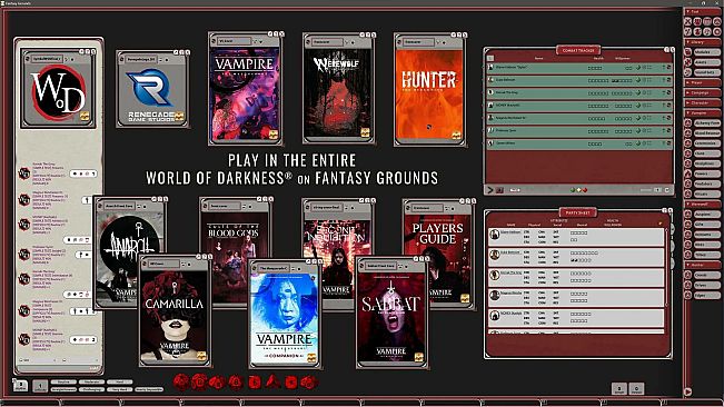 Fantasy Grounds - Vampire: The Masquerade 5th Edition Cults of the Blood Gods