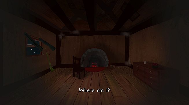 Escape from Grimazel's Cottage