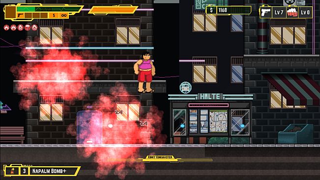 Bail Force: Cyberpunk Bounty Hunters