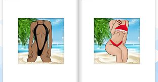 LineArt Jigsaw Puzzle - Erotica Summer ArtBook