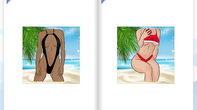 LineArt Jigsaw Puzzle - Erotica Summer ArtBook