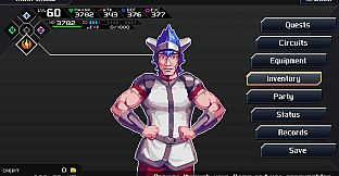 CrossCode Manlea Skin