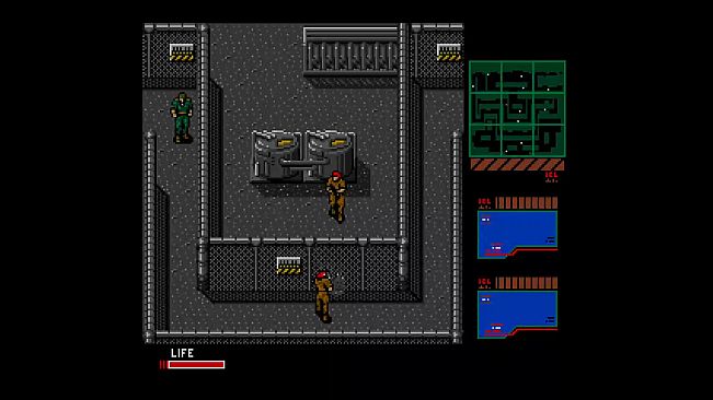 METAL GEAR & METAL GEAR 2: Solid Snake