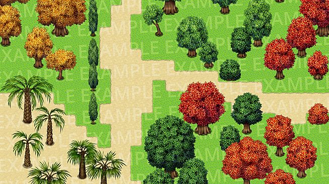 RPG Maker MZ - More Trees