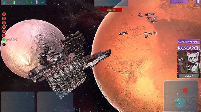 Grimalkin: Solar Defense Force