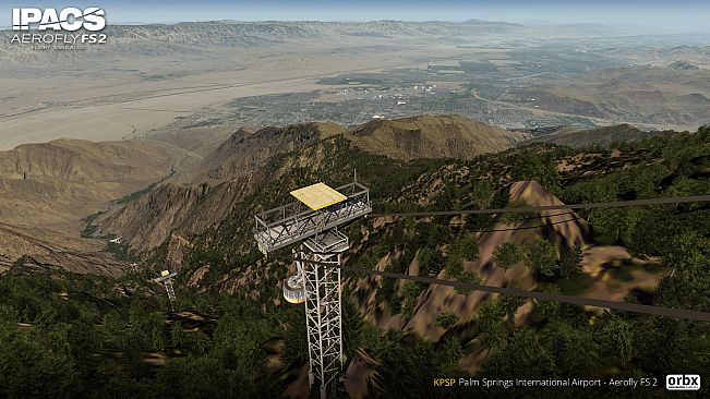 Aerofly FS 2 - Orbx - Palm Springs International Airport
