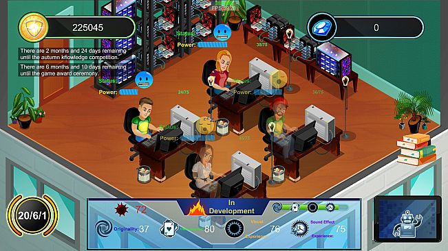 The Story Of A Game Company's Growth