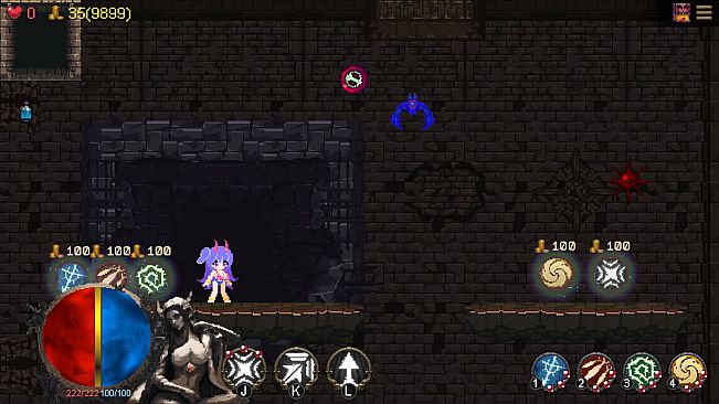 Goddess Scroll - Brave Star