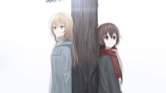 Living in Spring - Full Size Event CG for digital wallpaper