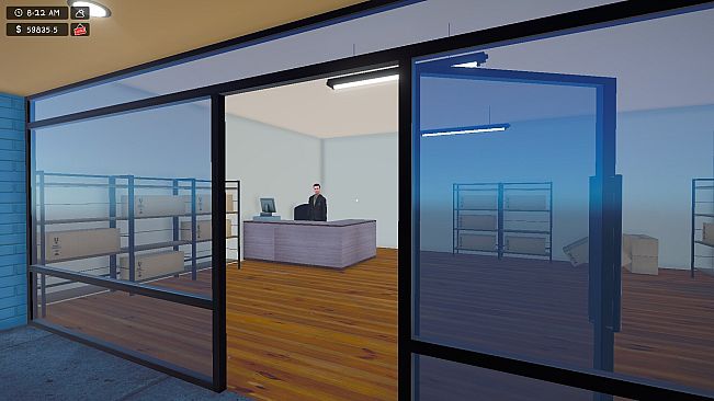 Shoes Store Simulator