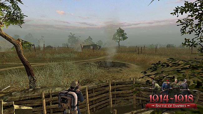 Battle of Empires : 1914-1918 - Blazing guns