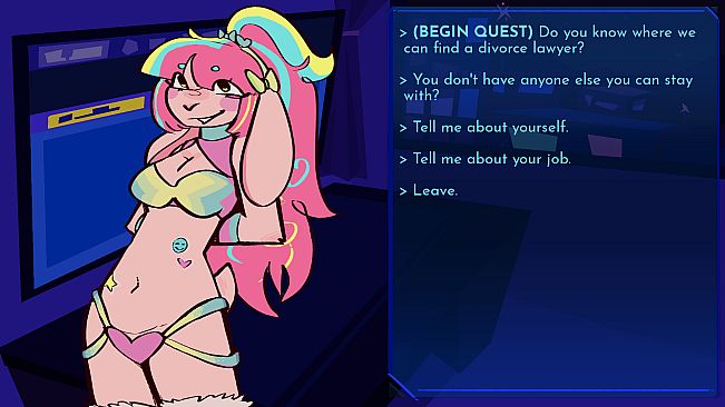 Bliss Valley: After Dark