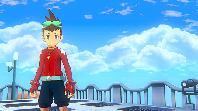Mega Man Star Force Legacy Collection – Geo Stelar and Omega-Xis Character Model Pack