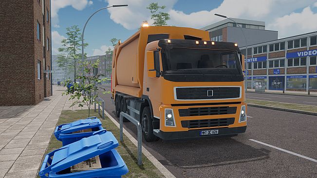 My Recycling Center 2 - Wastepaper Collection Trucks