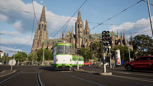 City Transport Simulator - Tram DLC: GT8N Mannheim​