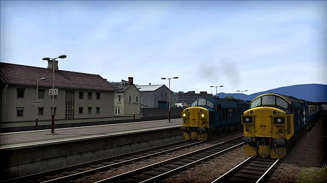 Train Simulator: West Highland Line (South) Route Add-On