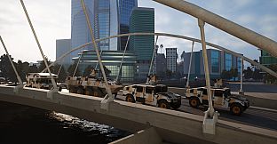 Cepheus Protocol - Support Pack Vehicle Camo NATO Collection