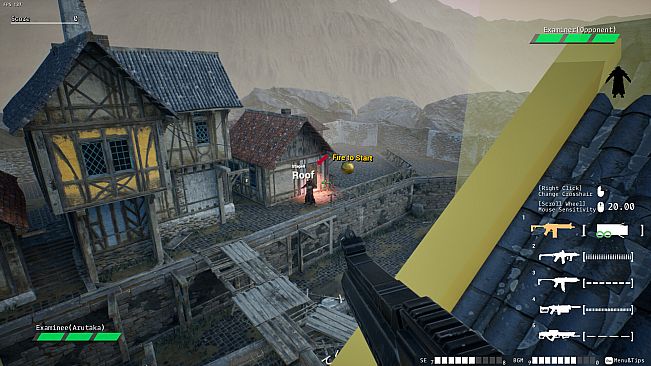 Master of Shotgun Camper