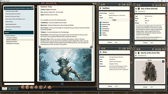 Fantasy Grounds - Soulstone 3-Pack (004, 005, 006)