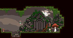 Mushroom Kid's Big Grass Sword