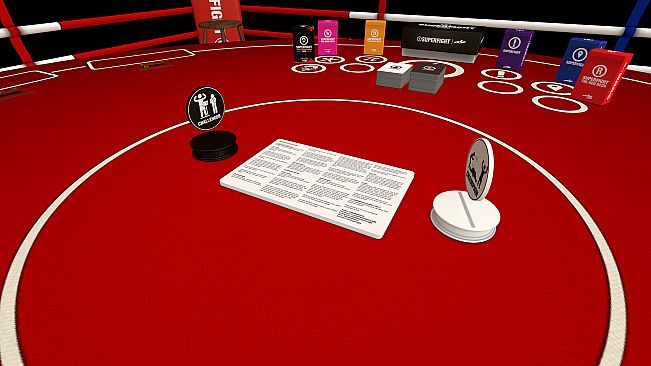 Tabletop Simulator - Superfight