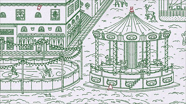 Doodle Cats: Christmas Mystery