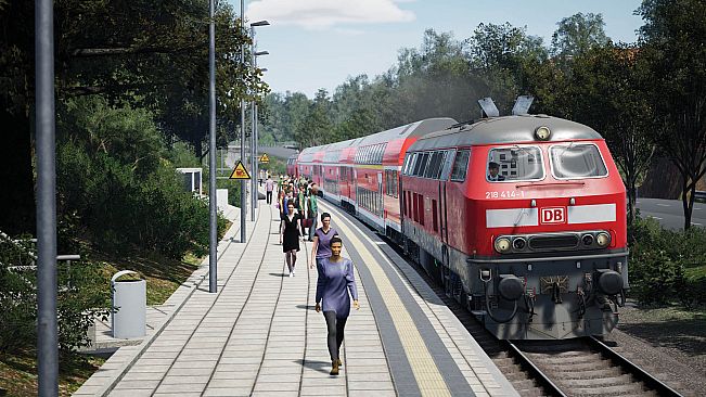 Train Sim World 6: DB BR 218