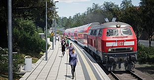Train Sim World 4: DB BR 218