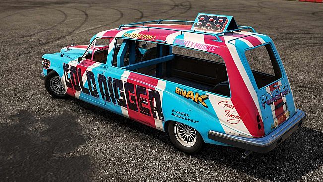 Wreckfest - Banger Racing Car Pack
