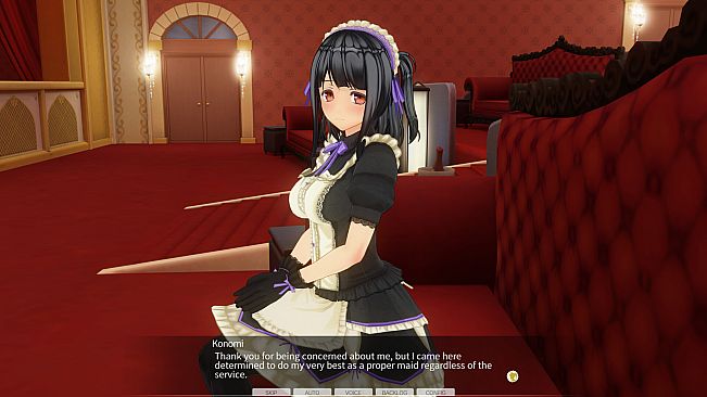 CUSTOM ORDER MAID 3D2 Personality Pack Innocent ~Pure-Hearted and Hardworking~