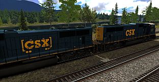 CSX SD70MAC Add-on Livery