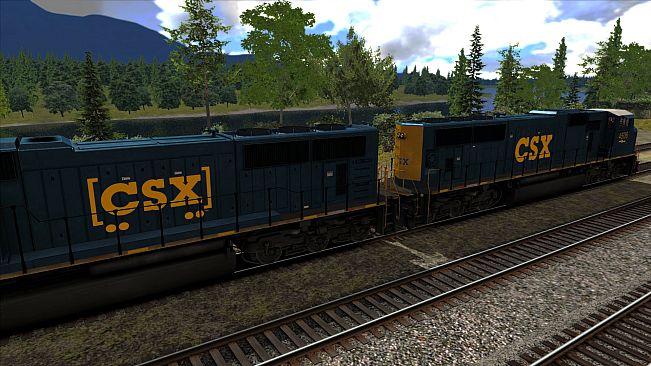 CSX SD70MAC Add-on Livery