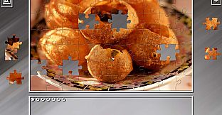 Super Jigsaw Puzzle: Generations - Food