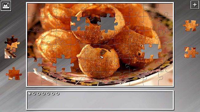 Super Jigsaw Puzzle: Generations - Food