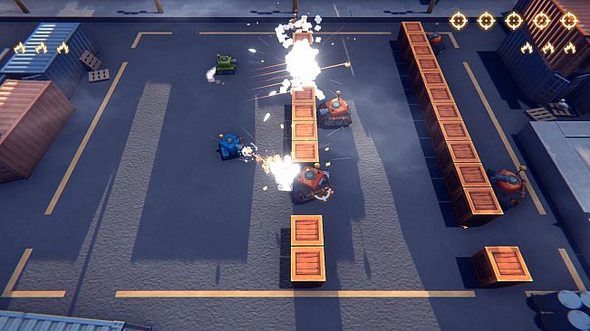Tiny Tanks Showdown