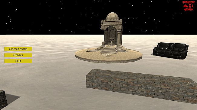 Infinite White: Hyperbolic Time Chamber Simulator